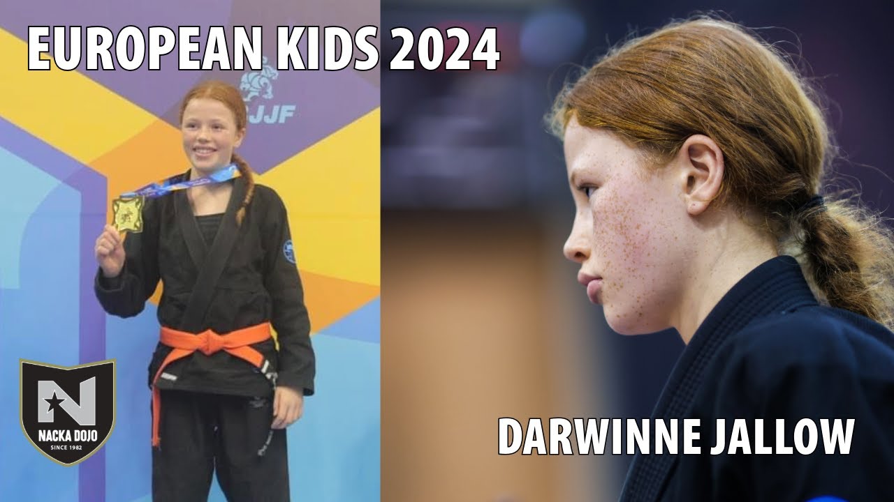 Darwinne Jallow - Semifinal Highlights European Kids 2024