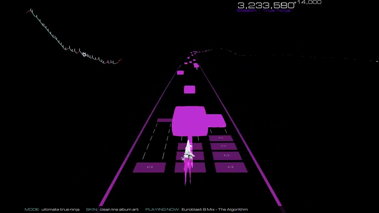 The Algorithm – Euroblast 8 Mix (Audiosurf 2 UTN)