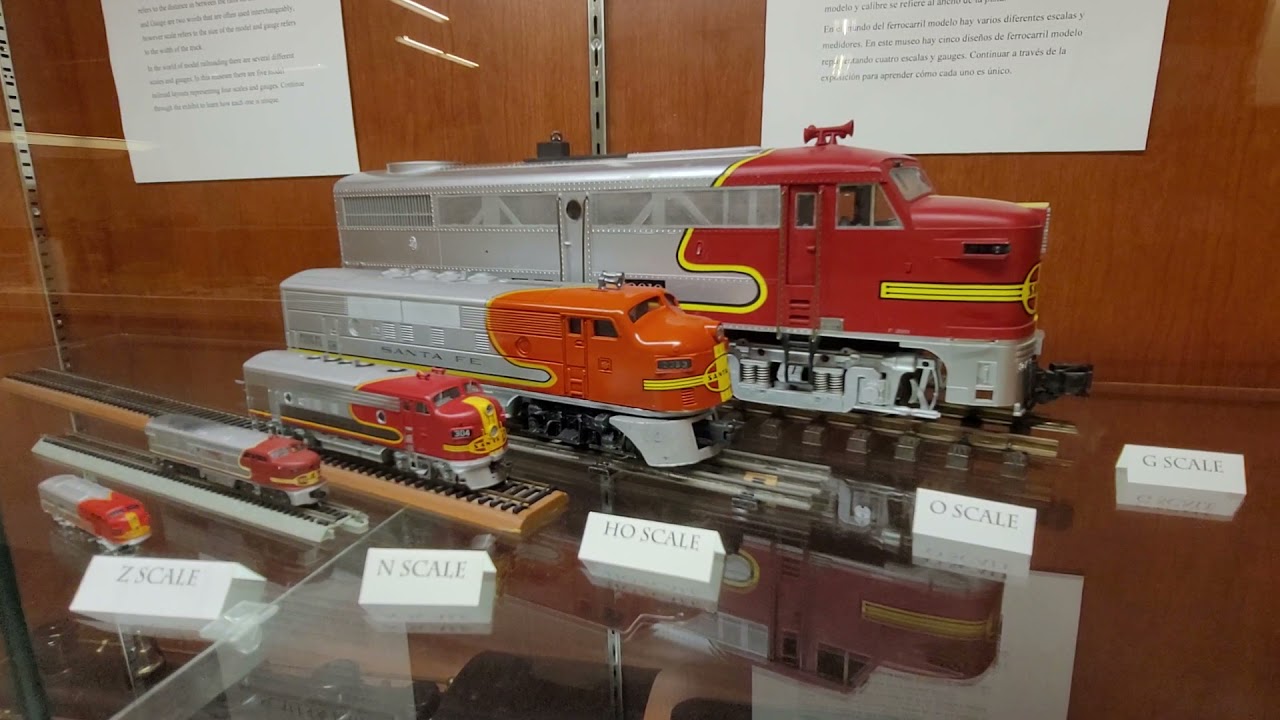 Visiting the San Diego Model Railroad Museum!!!