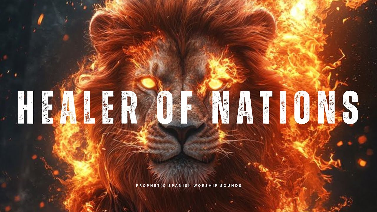 Healer Of Nations — 6 HOURS Prophetic Worship Music for Prayer & Intercession