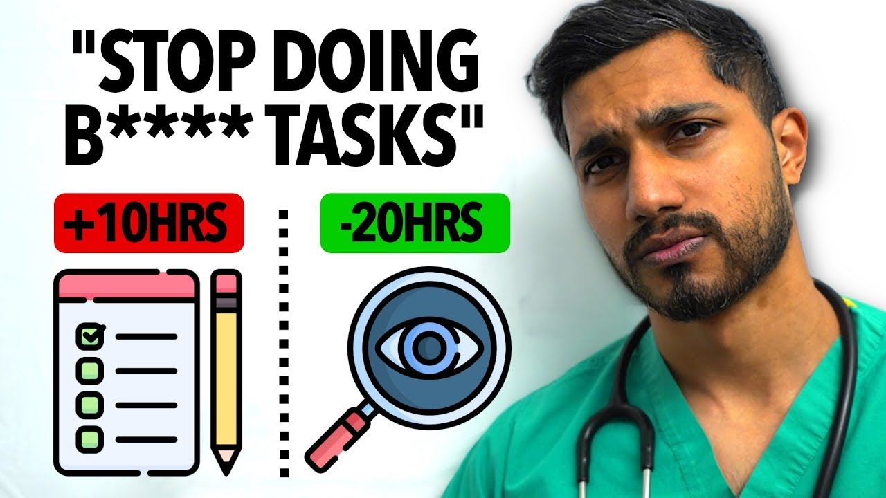 Doctor&rsquo;s BRUTAL Time Management System (Save 20+ Hours/Week)