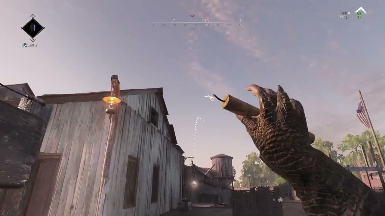 I don't Wanna Talk about it... (Hunt: Showdown)