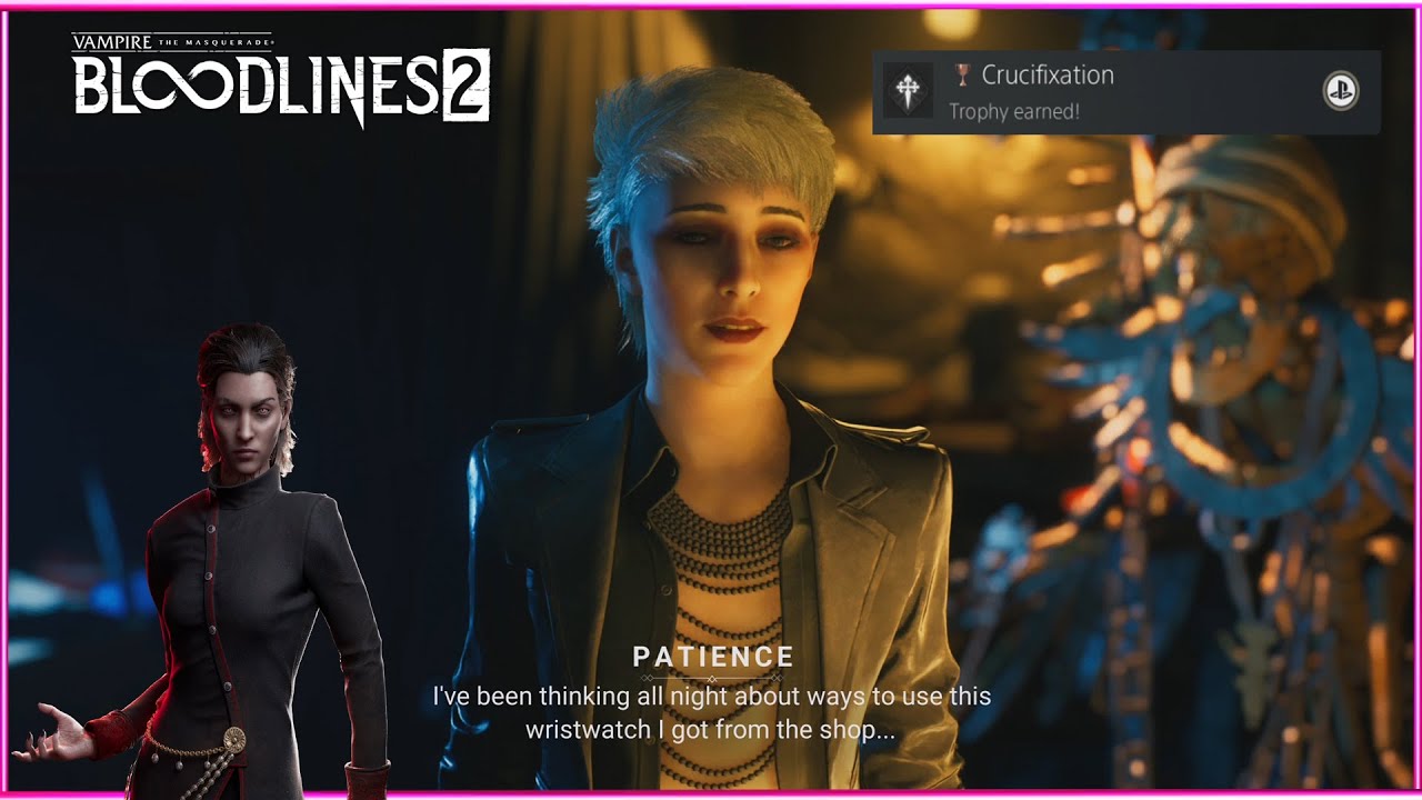 Vampire The Masquerade Bloodlines 2 Missable Side Quests Crosses To Bear Crucifixation Locations