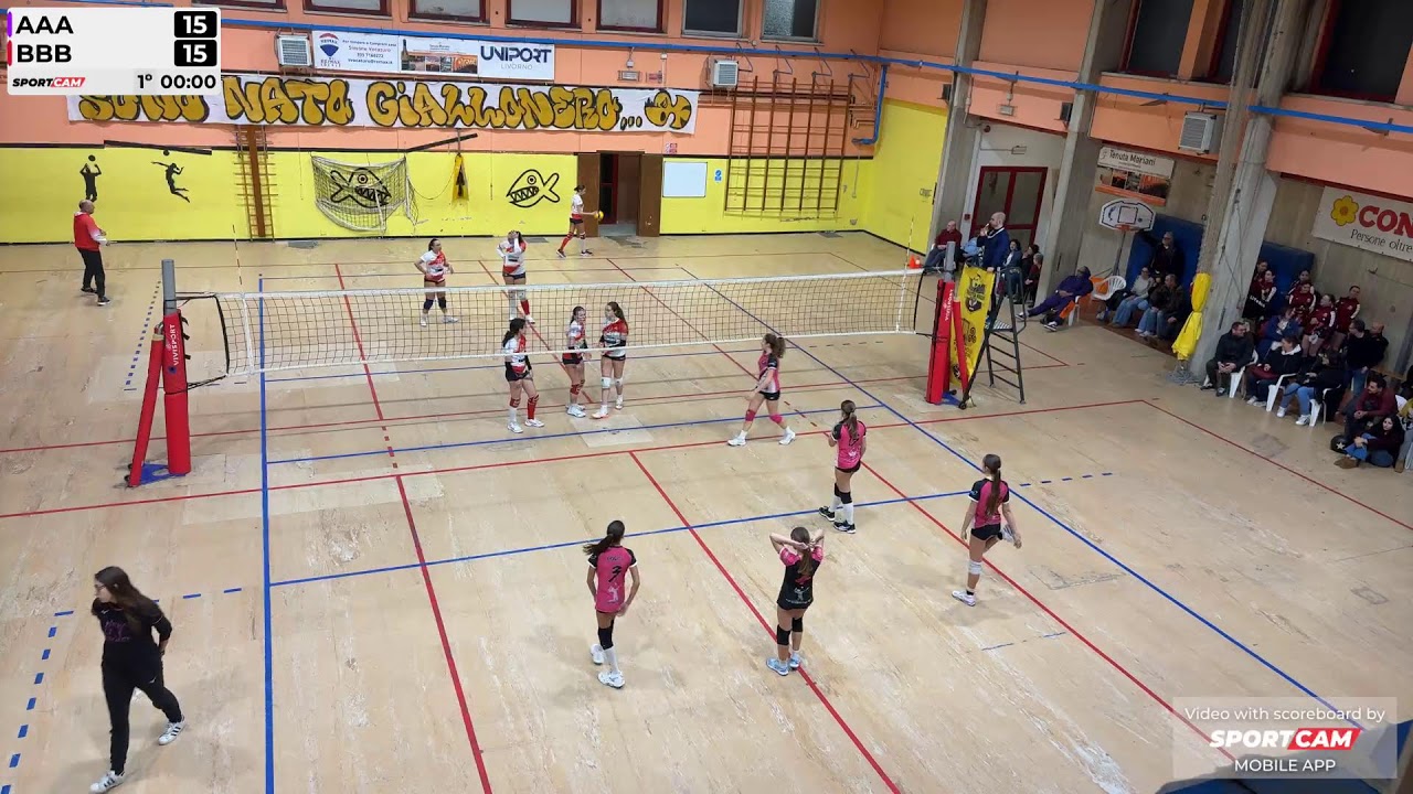 Volley Project Livorno - Migliarino 3-2  - 10/01/2026