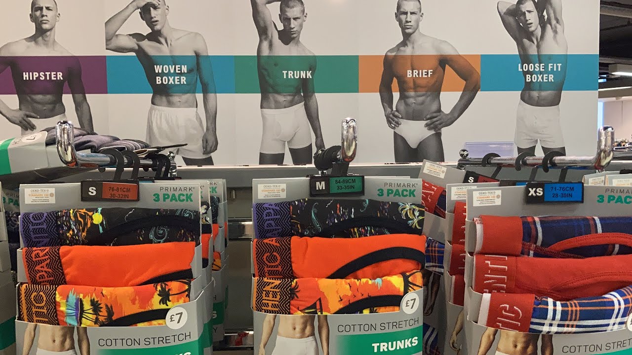 PRIMARK MEN'S BRIEFS - End of September | 2020