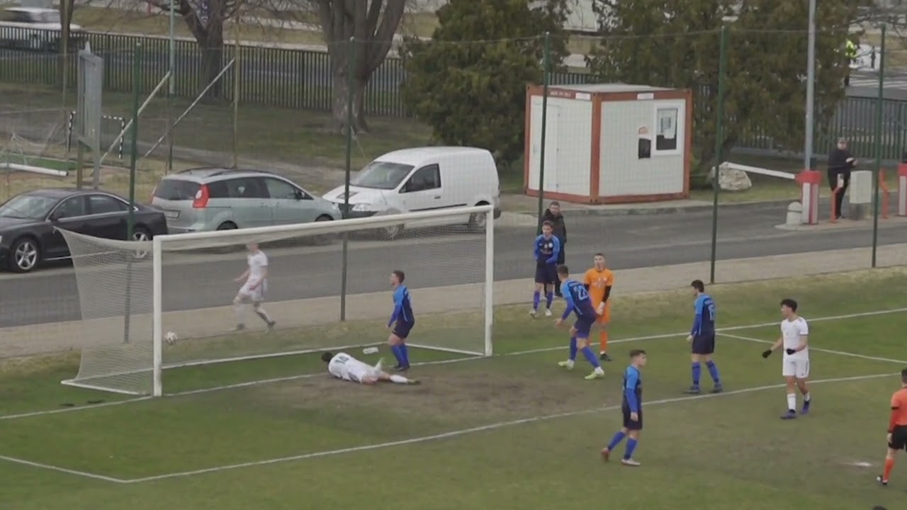 ETO Akadémia - Andráshida 4-0