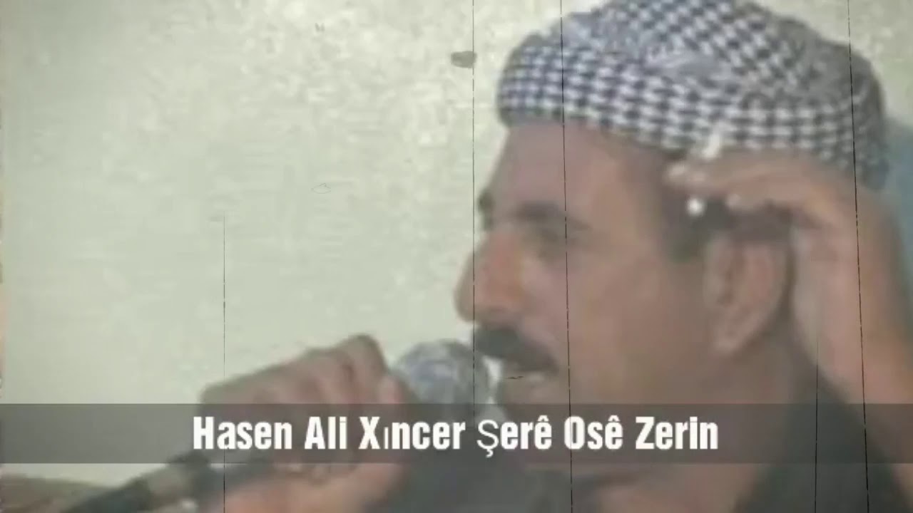 حسن علی خنجر شەرێ ئوسێ زیرین
