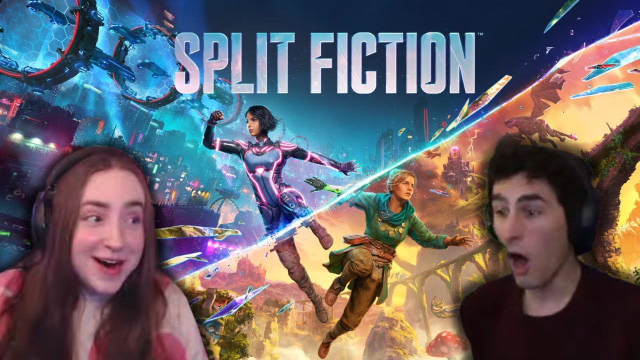 i played split fiction with banthony! | part 1