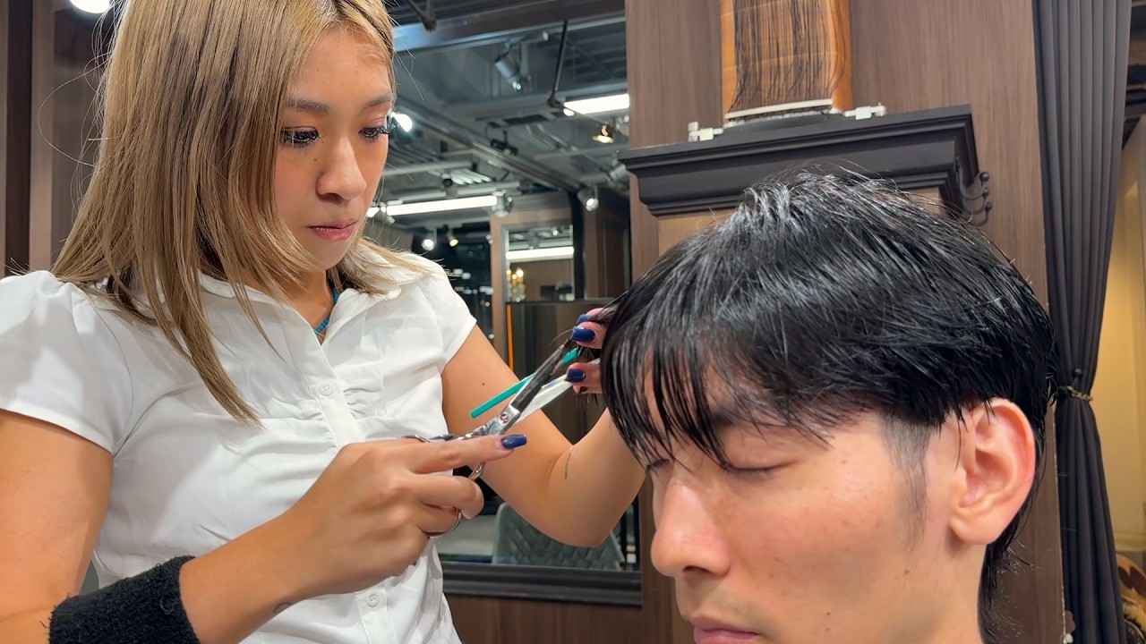 💈【ASMR】Bloc Japon: Relaxing head spa for ultimate restful sleep #haircut