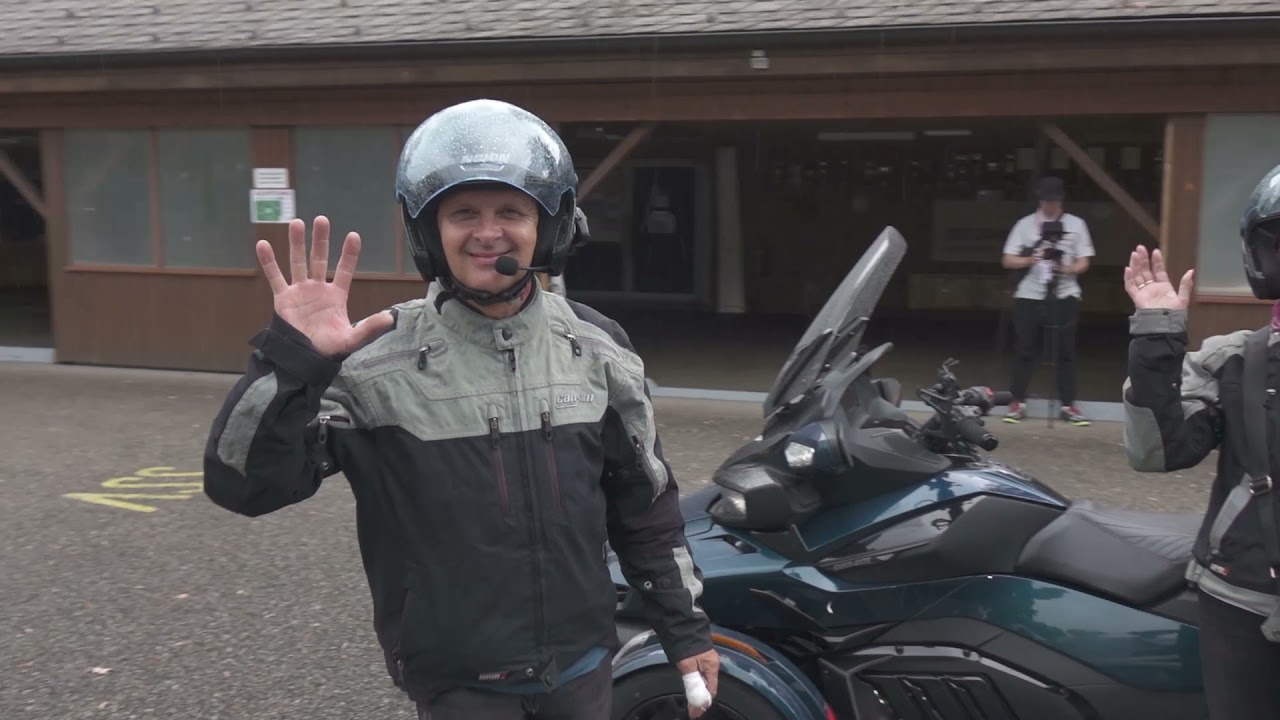 Arrival Day Spyder Grossglockner Challenge 2021