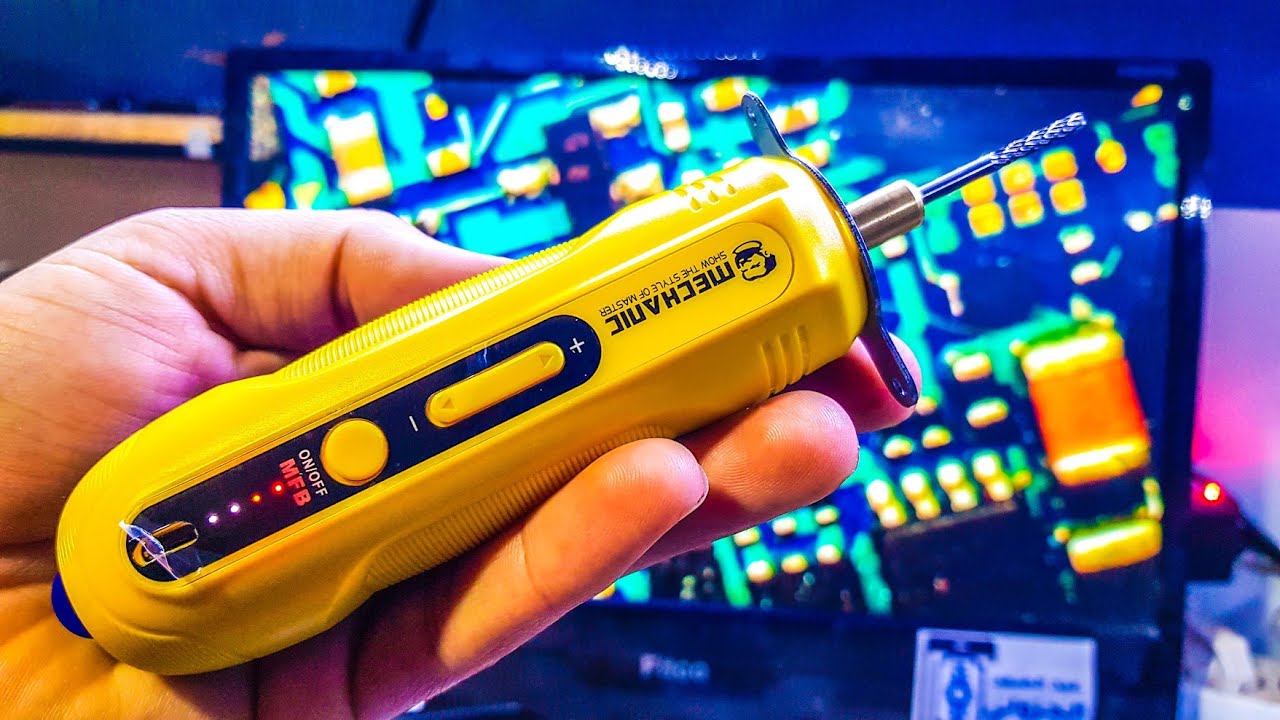 تعرف على جهاز جديد رائع لاصلاح الهاتف المحمول mechanic ir10 pro