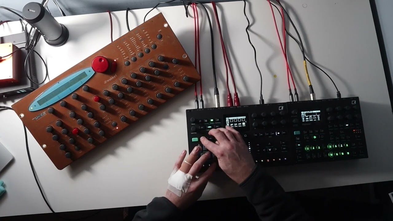 January 23rd   Tonverk Microwave XT & Digitone 2
