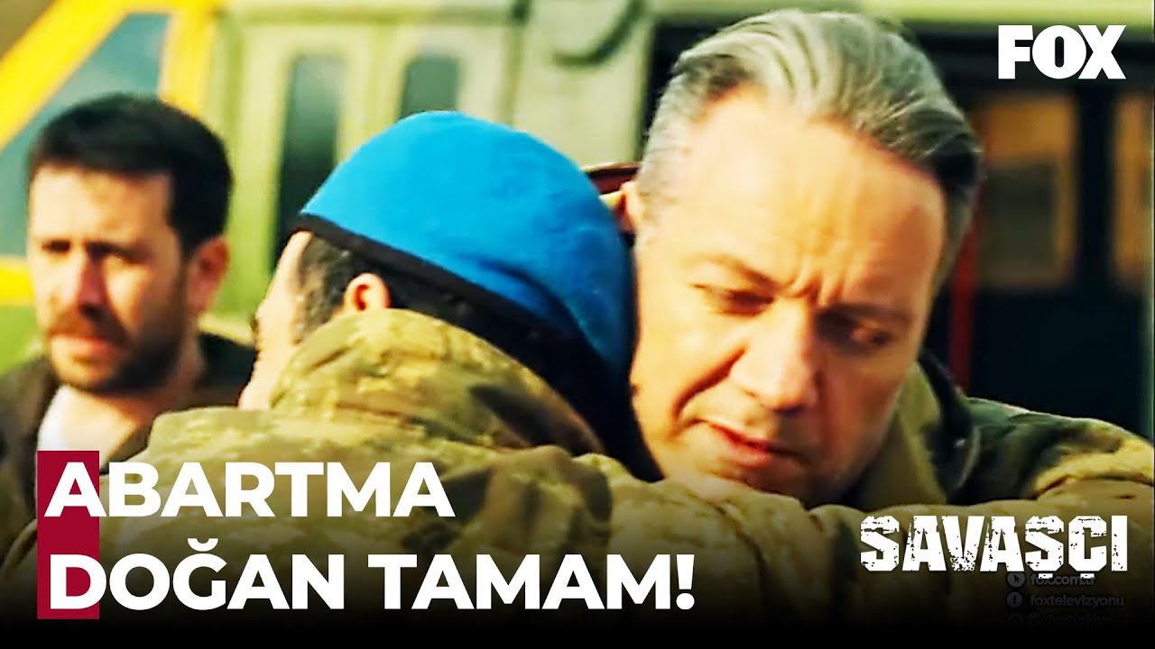 Doğan Kılıç Timi'ni Kucaklayarak Karşıladı - Savaşçı 66. Bölüm