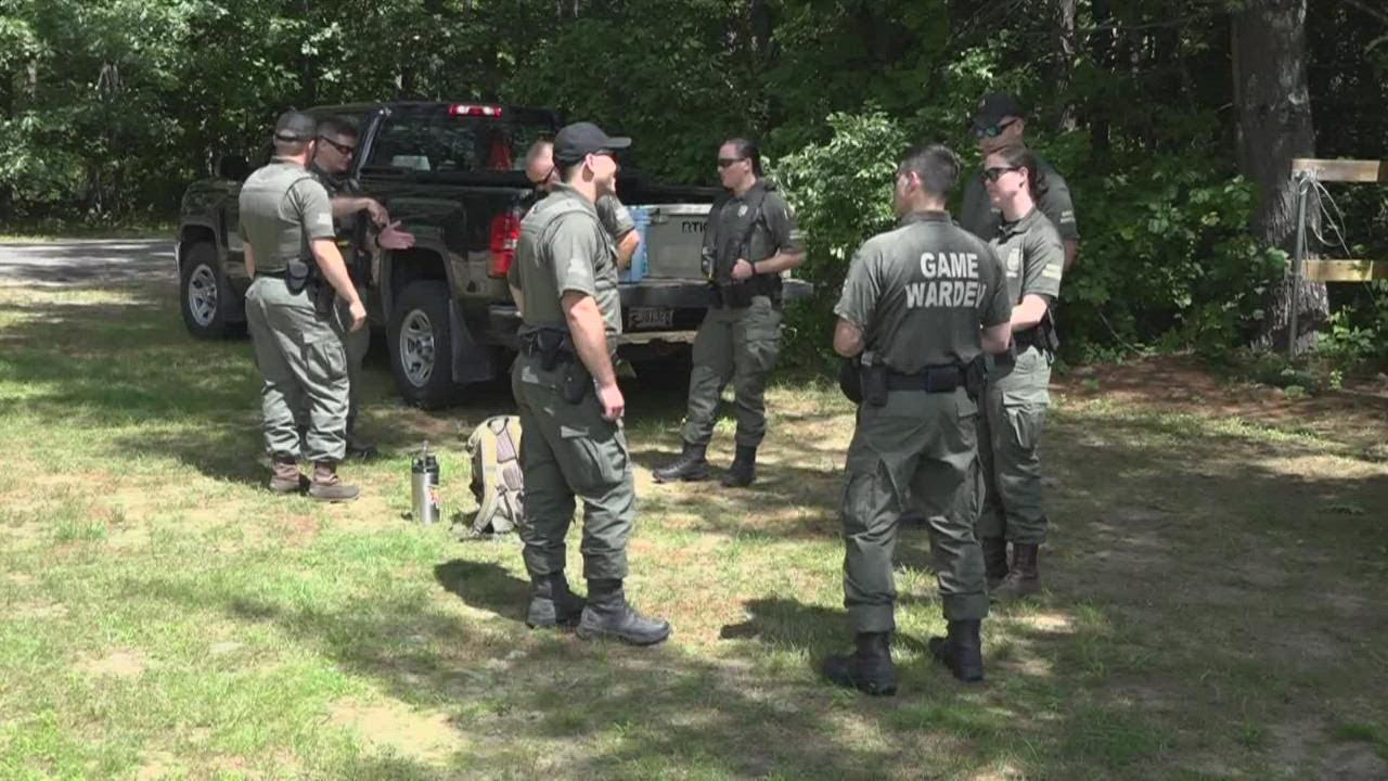 Becoming a Maine game warden