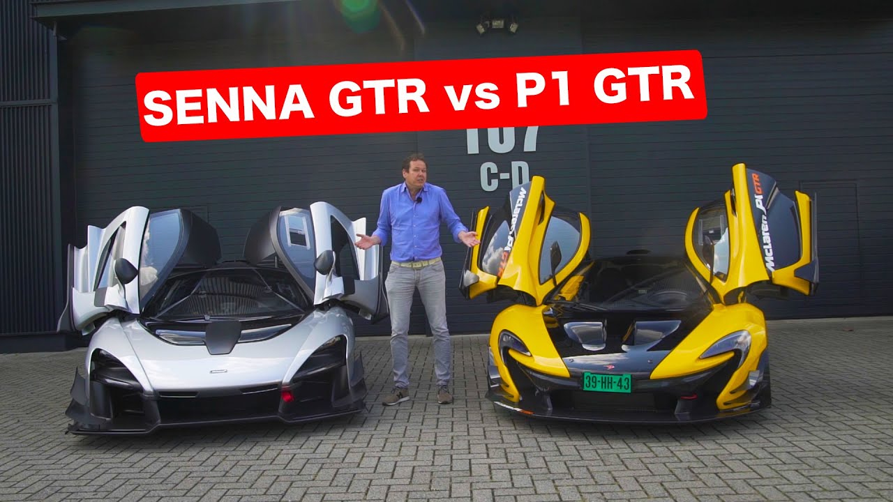 MCLAREN P1 GTR op de AUTOBAHN! • DriversDream