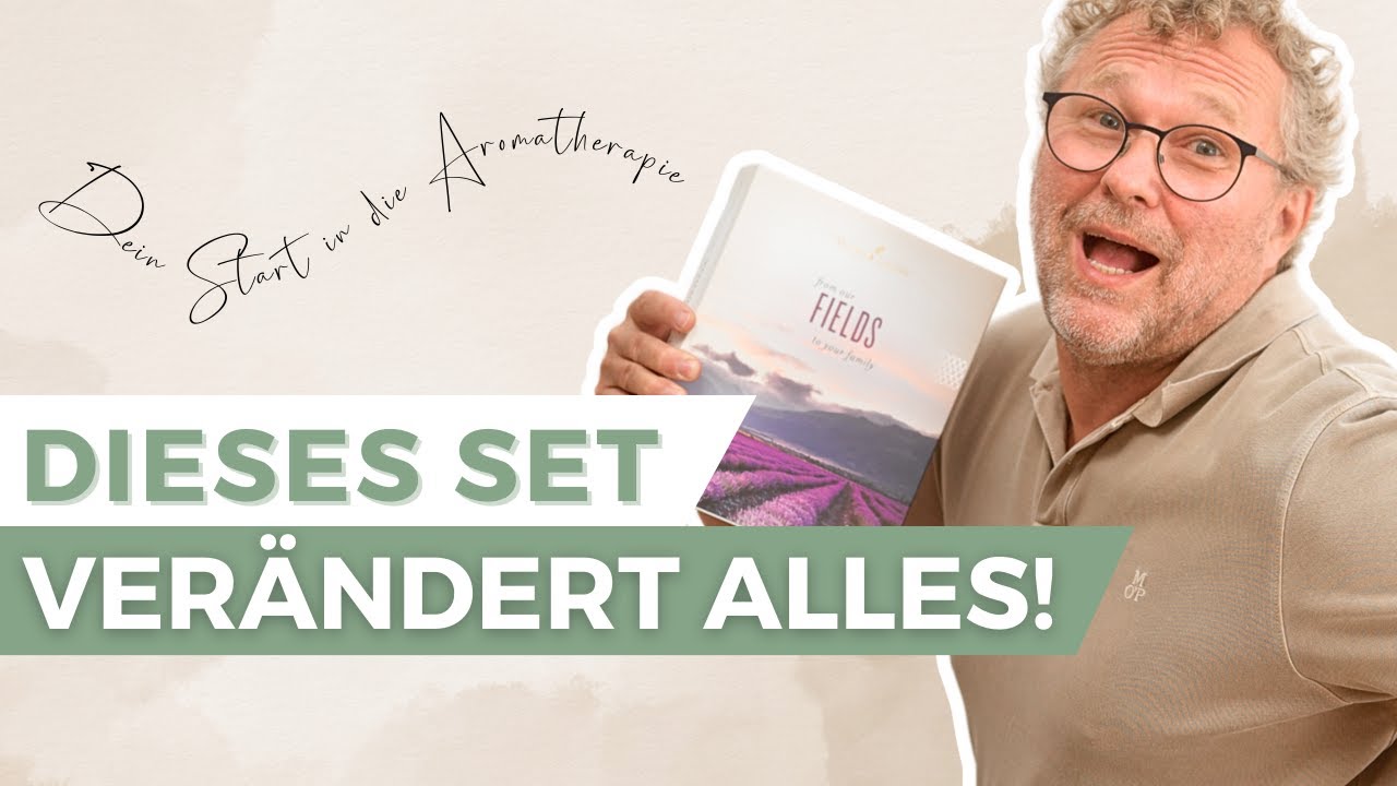 DAS PREMIUM STARTERSET VON YOUNG LIVING - UPDATE 2024 | Starte jetzt deine Reise