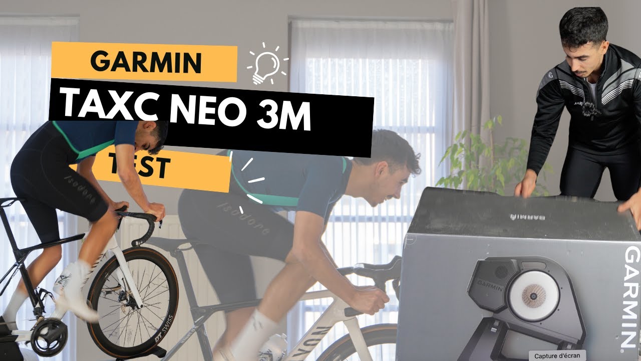 Déballage et retour sur le GARMIN TAXC NEO 3M