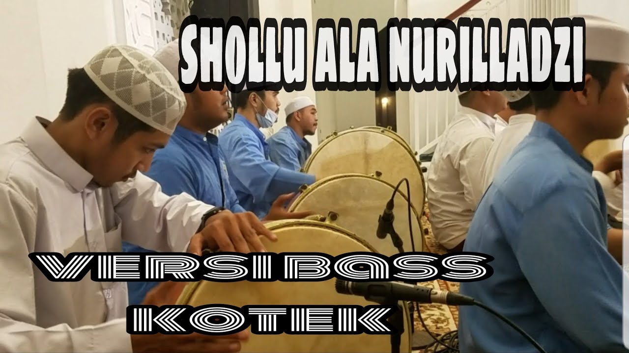 NEW QOSIDAH - SHOLLU ALA NURILLADZI AROJASSMA ( NURUL MUSTHOFA CENTER)