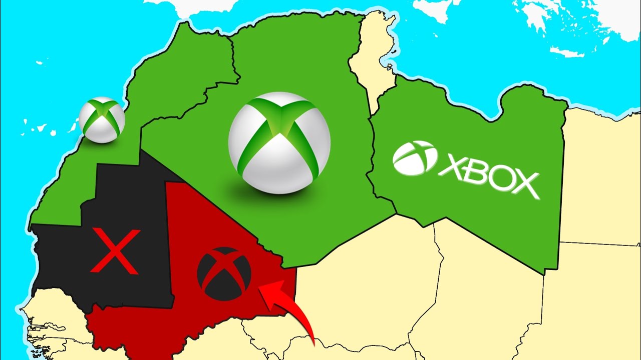 All Countries Where Xbox Is Supported in 2026