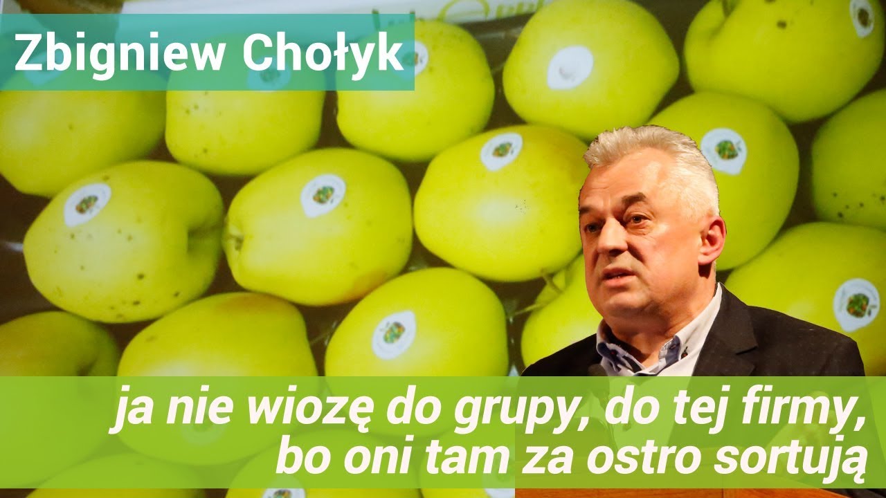 Sortowanie jabłek w grupie [Zbigniew Chołyk]