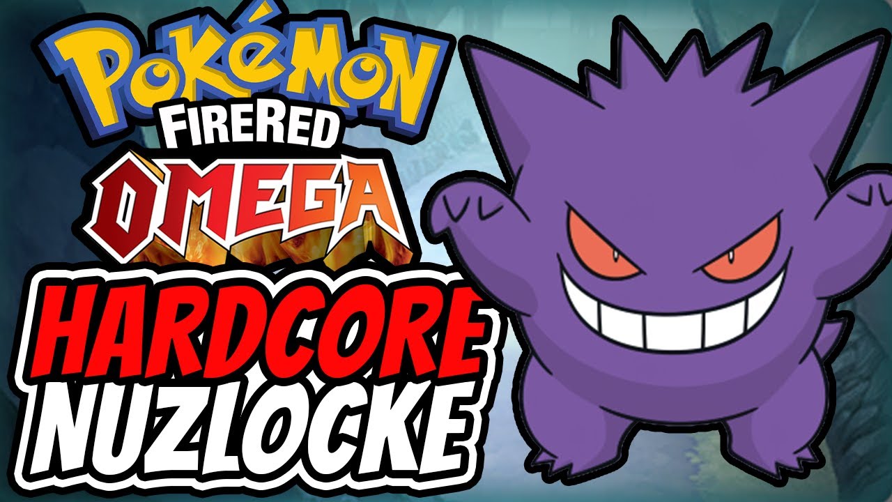 I Nuzlocked Pokemon FireRed OMEGA with the WORST LUCK