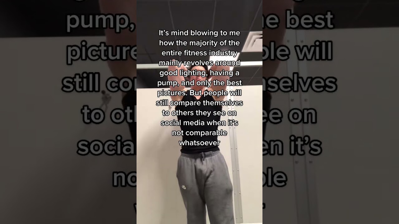 People compare their mirror image to Instagram pics lmao 