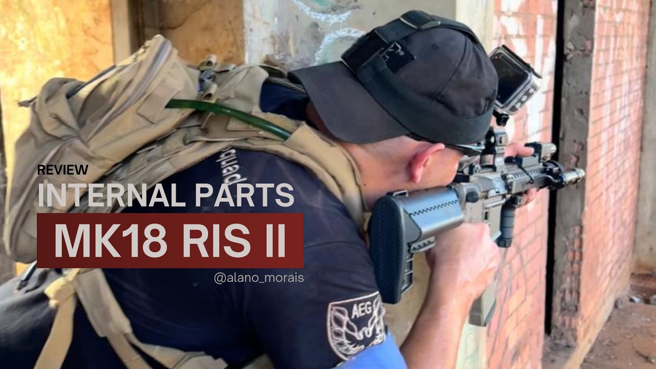 DANIEL DEFENSE EMG CYMA AEG M4 DDMK18 RIS II / REVIEW / INTERNOS / ALCANCE/ GAME PLAY