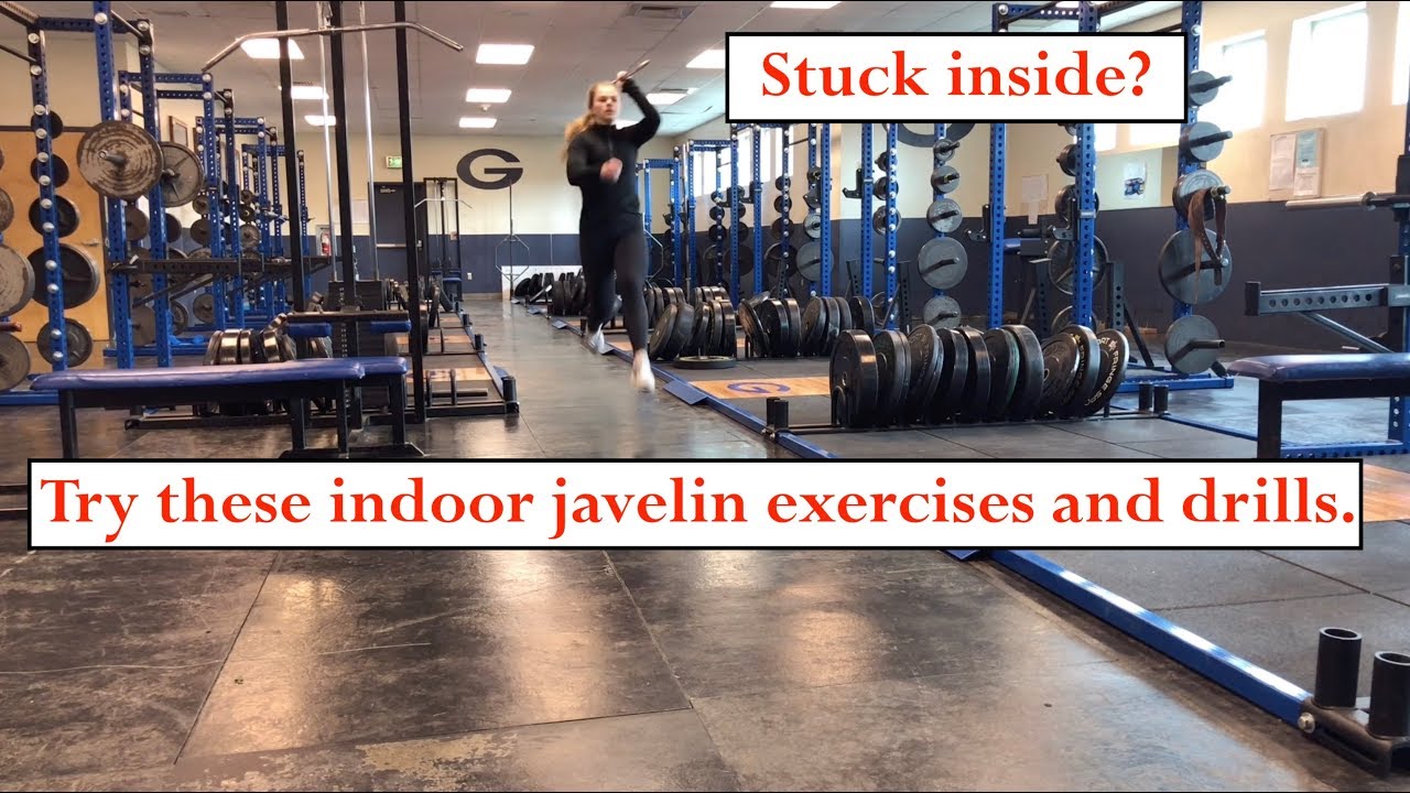 VLOG S1E11   Indoor javelin activities with Sara