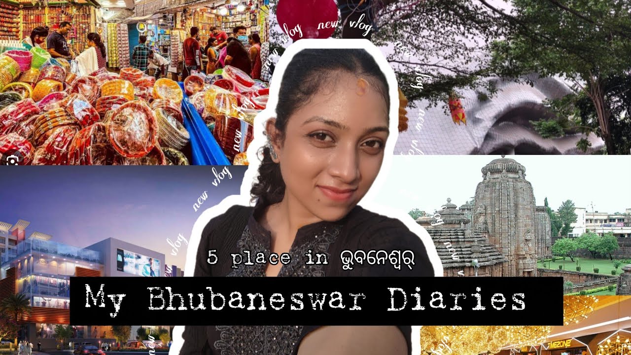 My Bhubaneswar Diaries 🌸 |ମୋ ଭୁବନେଶ୍ୱର vlog ✨||Exploring 5 Amazing Spots
