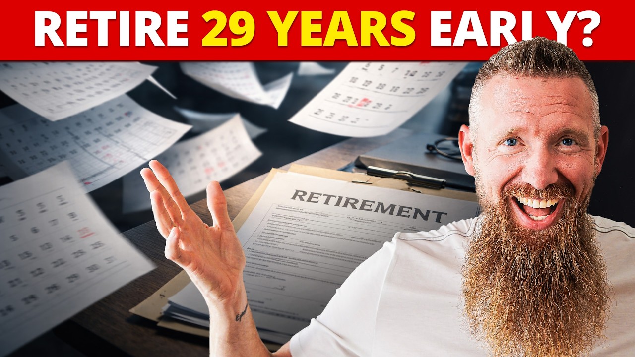 Уделите мне 29 минут, и я помогу вам выйти на пенсию на 29 лет раньше!
