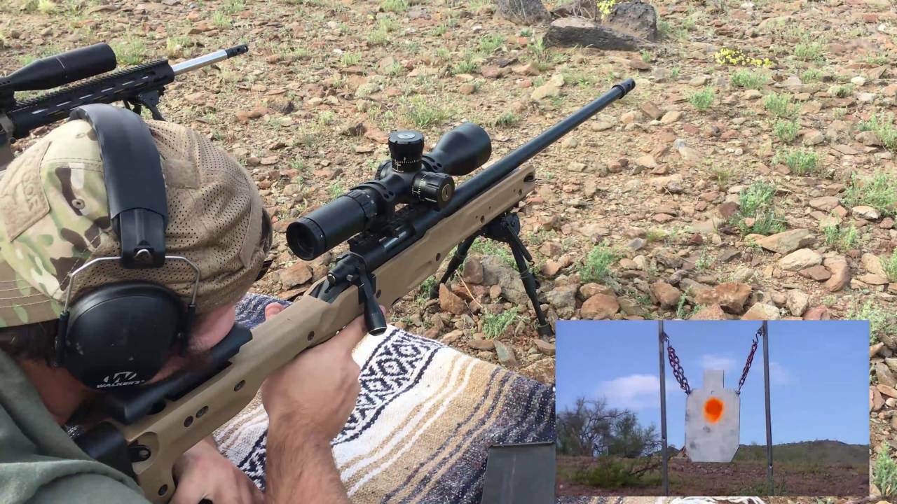 .260 Remington - 1500 jard&oacute;w
