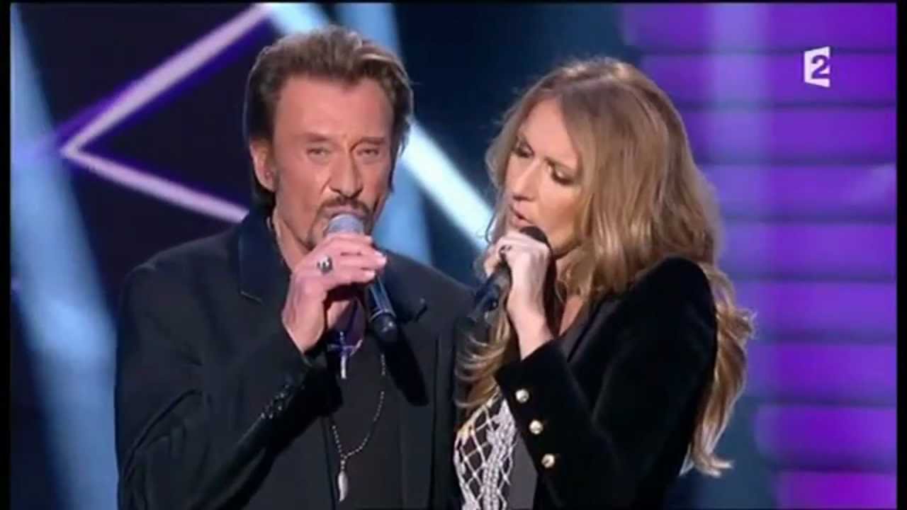Johnny Hallyday & Celine Dion - L'amour peut prendre froid ( Let's GoMusic )