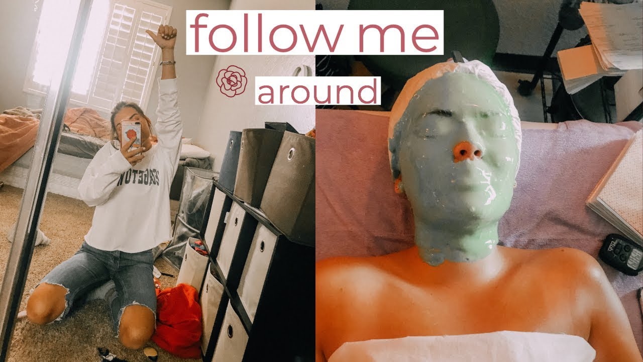 day in the life of an esthetician student