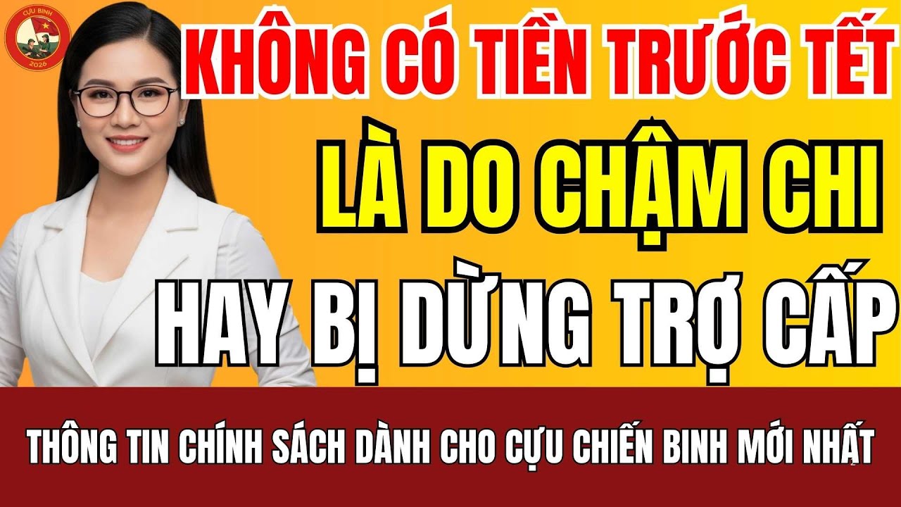 CHƯA CÓ TIỀN TRƯỚC TẾT THÁNG NÀY: NGUY CƠ BỊ DỪNG CHẾ ĐỘ?