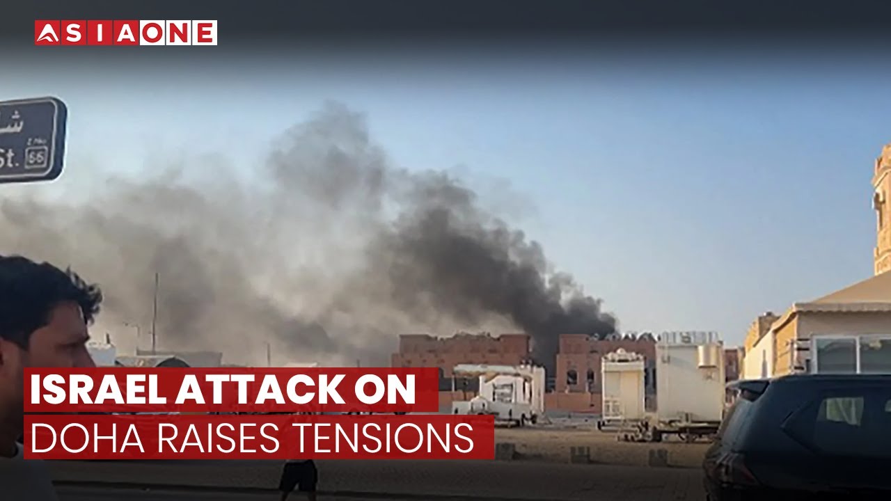 Israel Attack on Doha: Impact on Peace Talks & Regional Stability | Asia One News