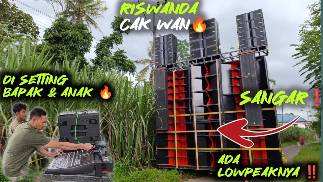 Sangat Mengerihkan RISWANDA CAK WAN 🔥 Tatanan Baru Turbo feat Lowpeak Persiapan srikaton Pati 