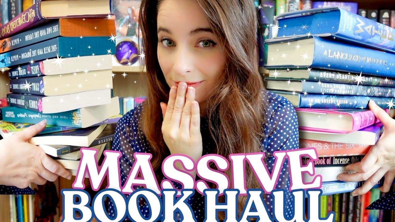 Big Spring Book Haul! || 50+ Books || Old Fantasy & New Favorites