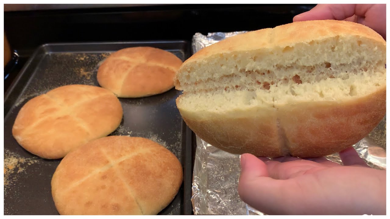 Moroccan Semolina Bread