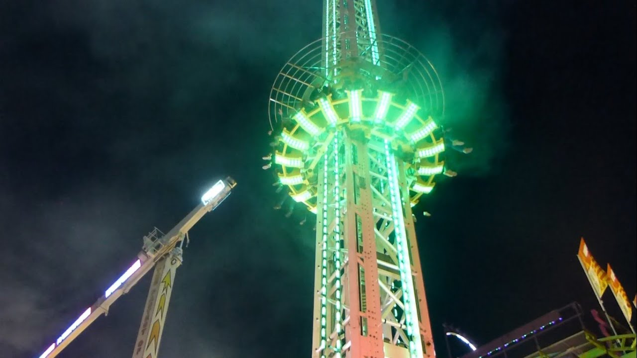NEW 90 Meter The Tower (Ordelman) | Foire d'Octobre Liège 2015