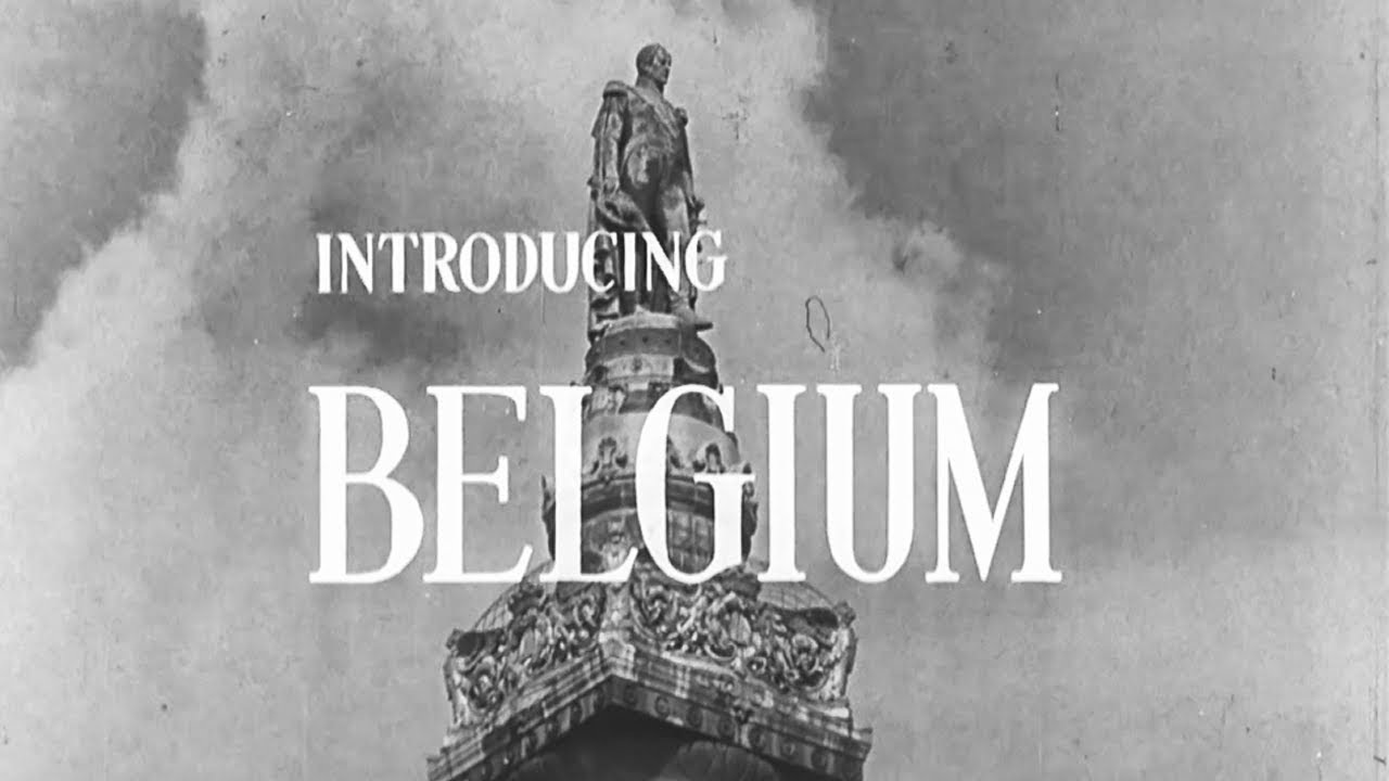 Introducing 🇧🇪 Belgium | The Atlantic Community Series | NATO Documentary | 1955