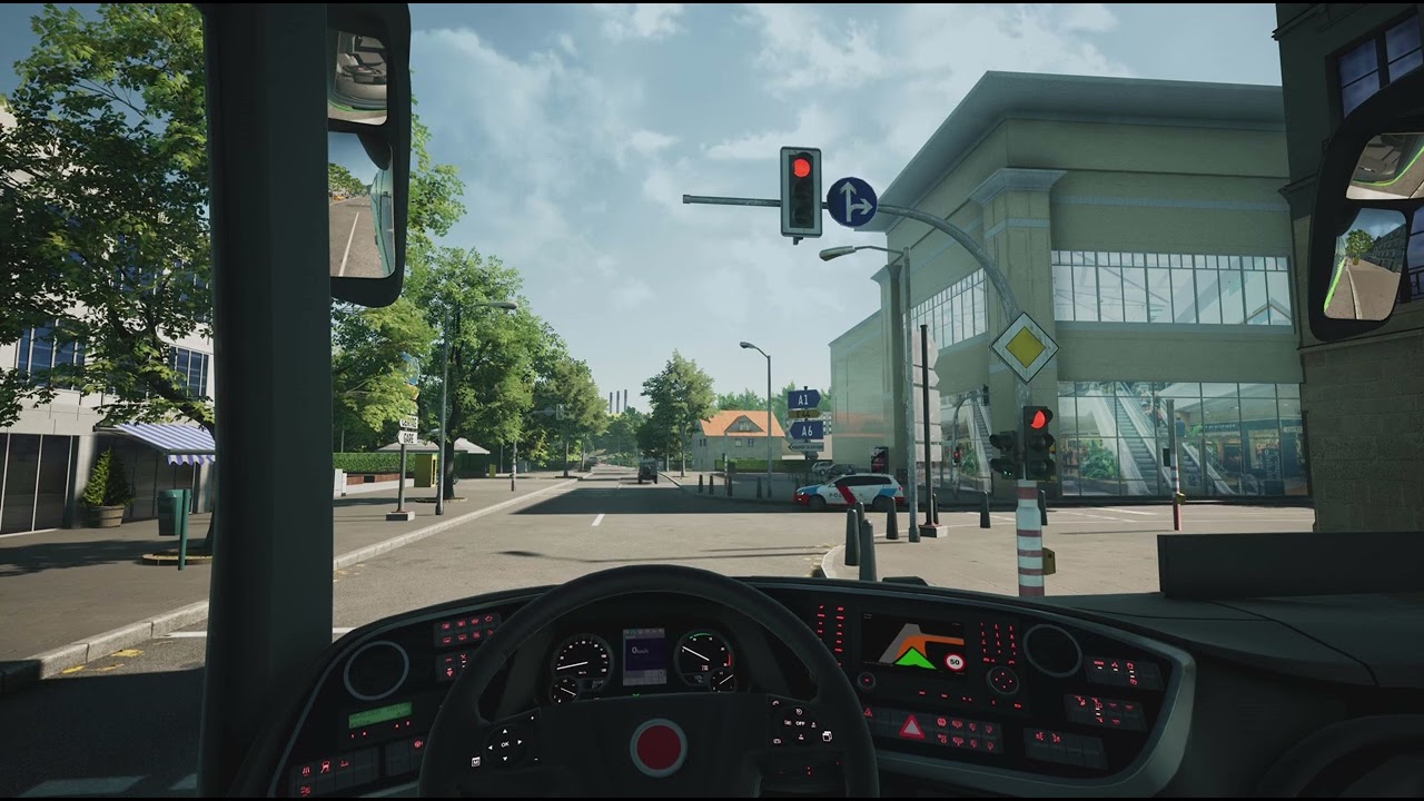Fernbus Simulator | Top Class S 515 HDH Economy | Ultra Realistic HDH | Gameplay