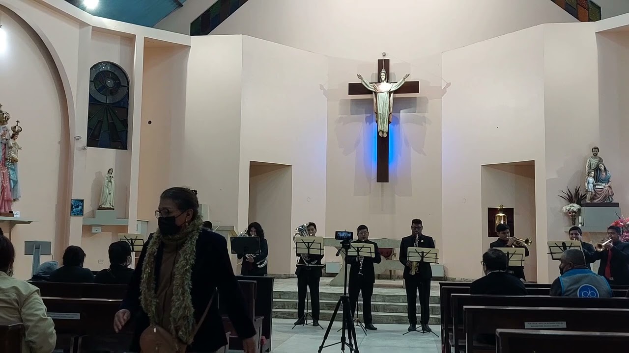 A SANTA ROSA DE LIMA (Marcha Andina) - MATICES DE VILLA 2022