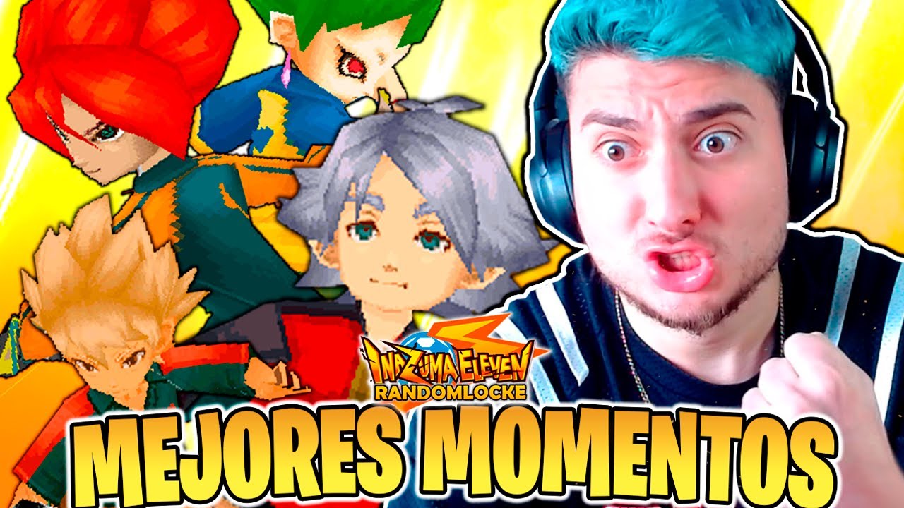 MEJORES MOMENTOS INAZUMA ELEVEN RANDOMLOCKE *ÉPICO*