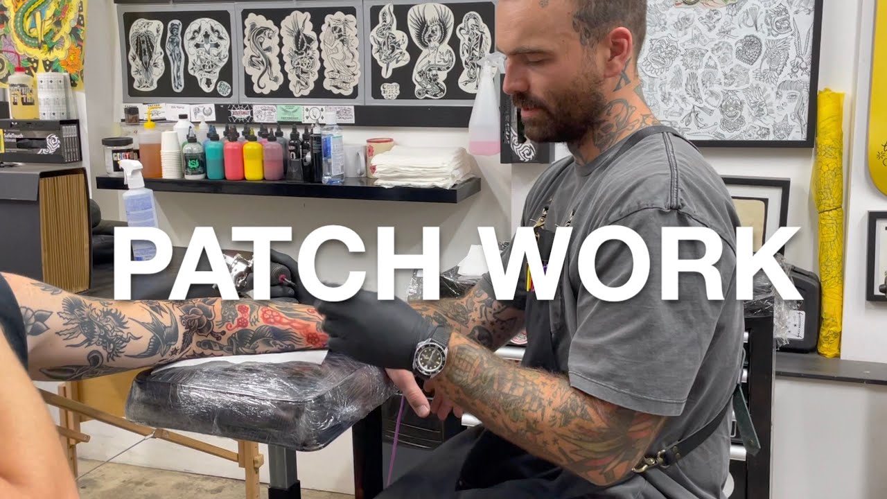 Patch Work Tattooing Plus Henry TATTOO TOUR