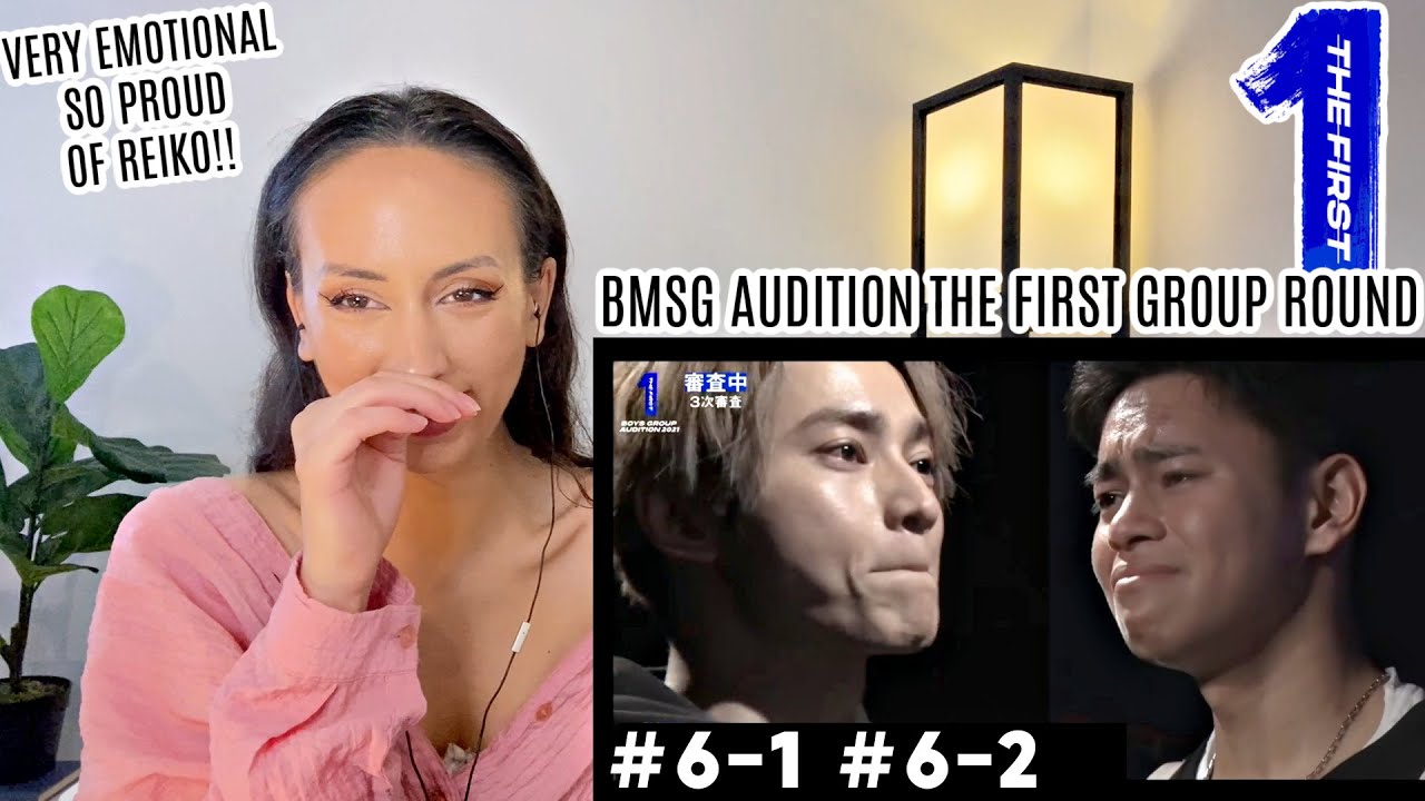 BE:FIRST The Making [BMSG Audition 2021 -THE FIRST-] #6-1-6-2 / 3rd Round - Group Audition  REACTION