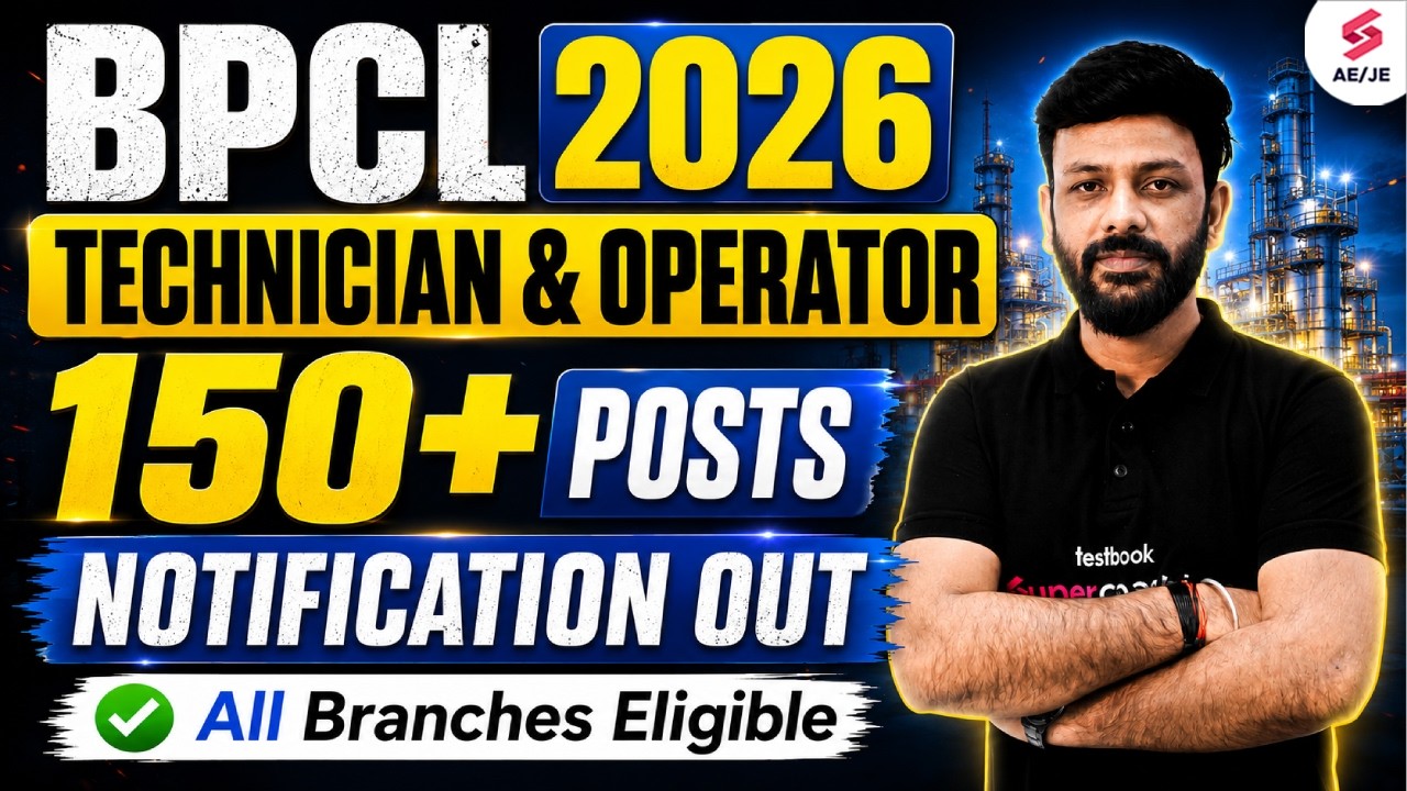 BPCL Recruitment 2026 | BPCL Technician & Operator Vacancy 2026 | BPCL New Vacancy by Rahul Sir