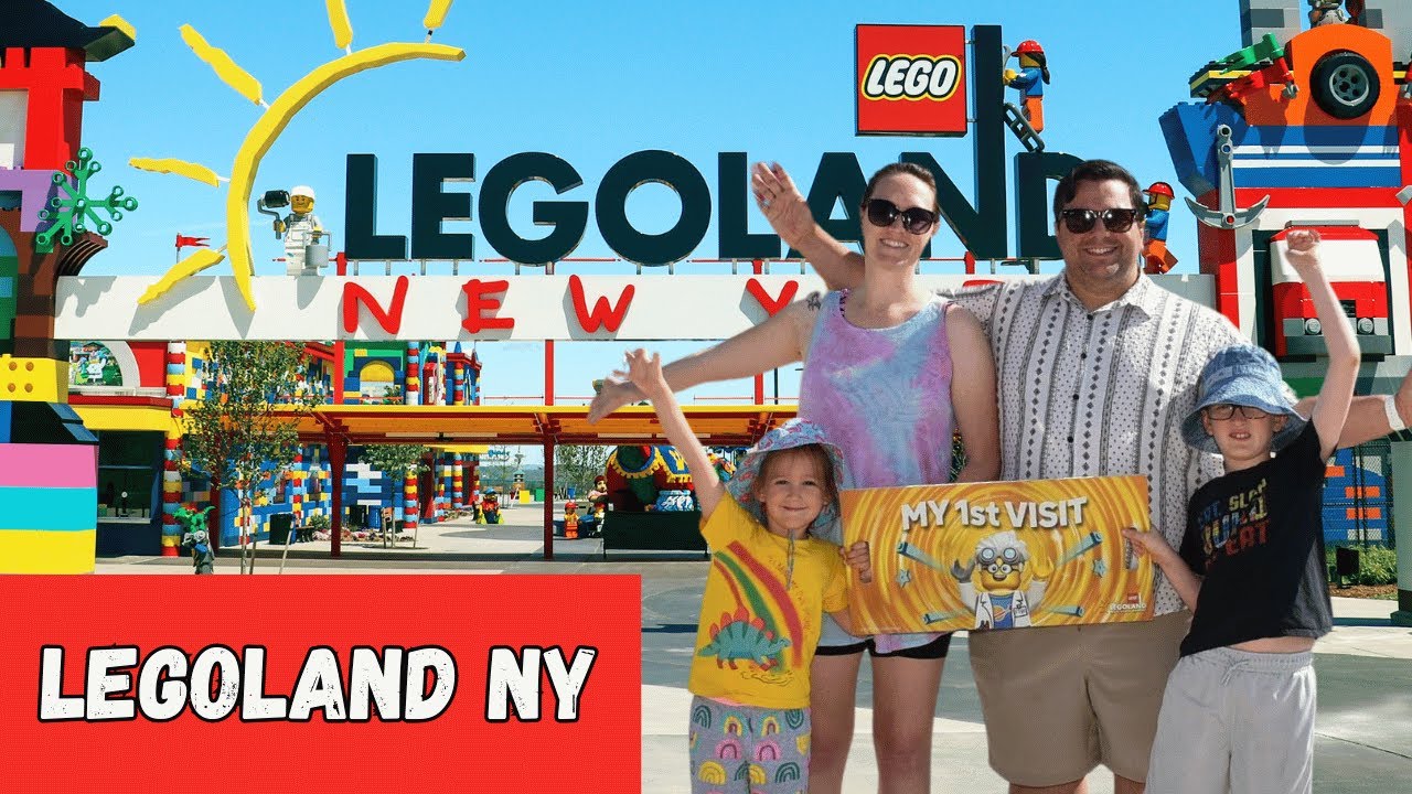 Bricks & Giggles - 2025 Legoland NY Vlog