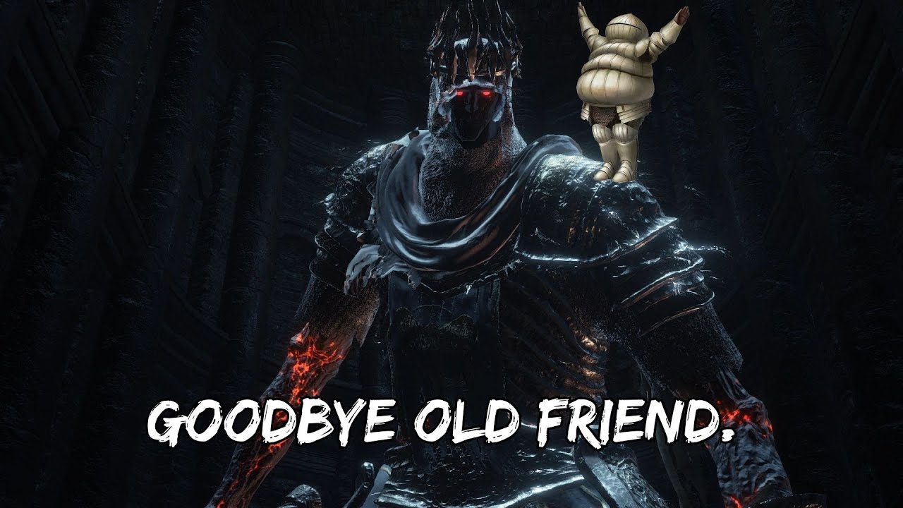Siegward defeats his old friend - Dark Souls 3 Voice Over