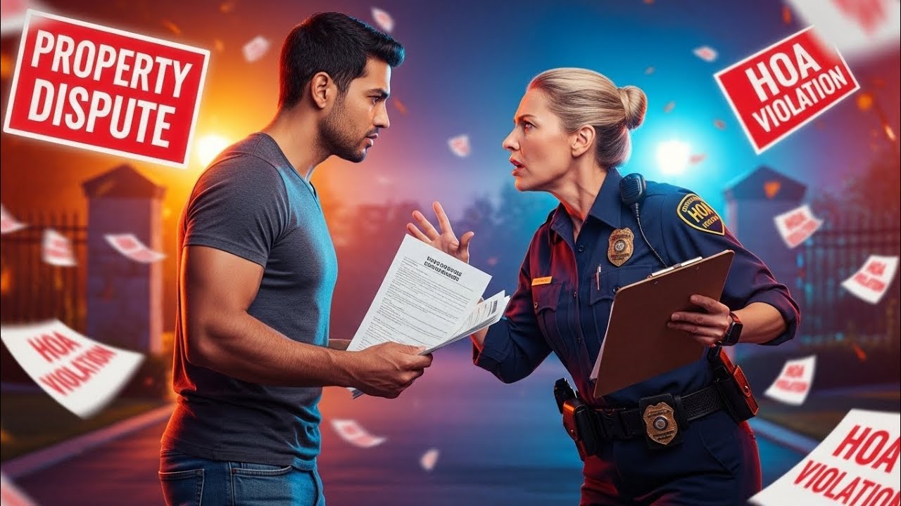 HOA Karen Thought She Owned the Rules &mdash; Then HALF Her Property Belonged to Me!