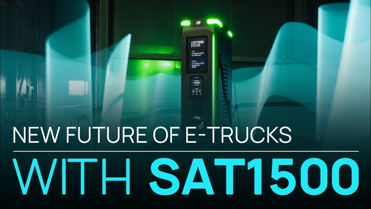 SAT 1500 MCS by Ekoenergetyka: a game-changer of e-truck EV charging